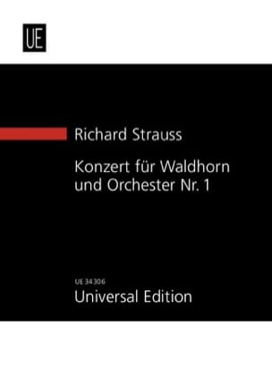 Parcourir les pages de Waldhornkonzert Es Dur Op. 11 - Richard Strauss - Partition