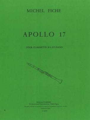 Apollo 17 - Michel Fiche - Partition - Clarinette