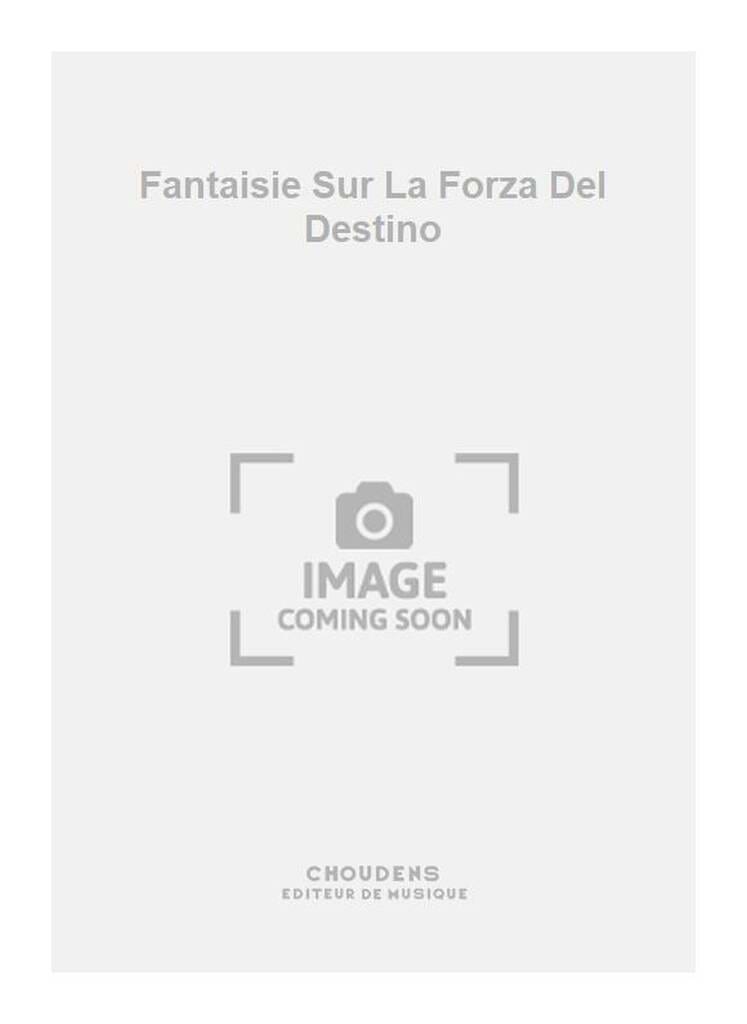 La Force du Destin - Violon et Piano SARASATE Partition Violon