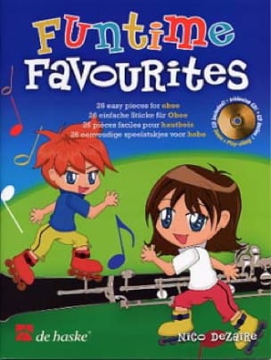 Funtime Favourites For Oboe Nico Dezaire Partition