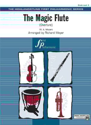 Parcourir les pages de The Magic Flute (Overture) - MOZART - Partition