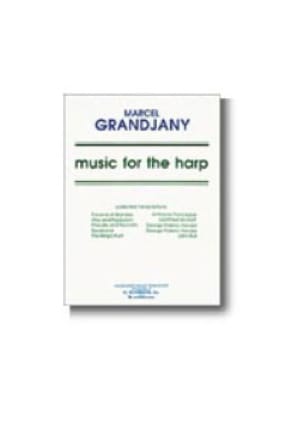Music for the harp Partition Harpe