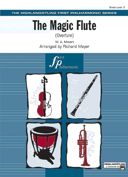 The Magic Flute (Overture) MOZART Partition
