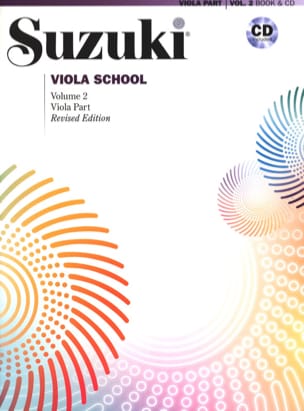 Suzuki Viola School Volume 2 SUZUKI Partition Alto