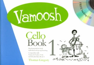 Vamoosh Cello Book 1 Gregory Thomas Partition