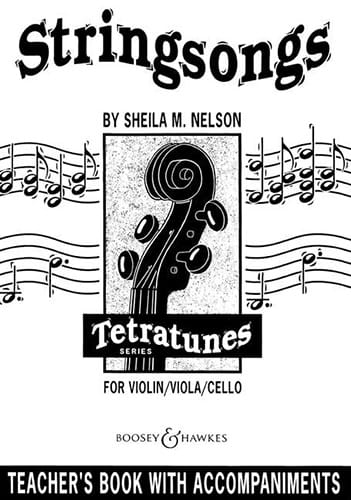 Stringsongs / Teacher's Book - Sheila M. Nelson - Partition - Violon