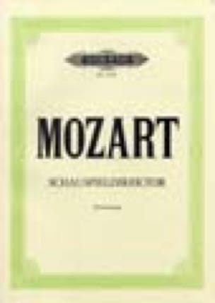 Schauspieldirektor MOZART Partition