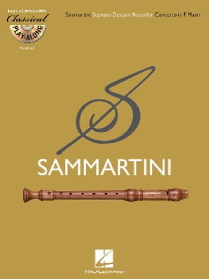 Concerto En Fa Maj. SAMMARTINI Partition