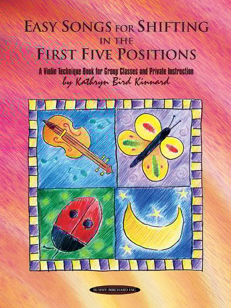 Easy Songs For Shifting in The First Five Positions Partition Violon