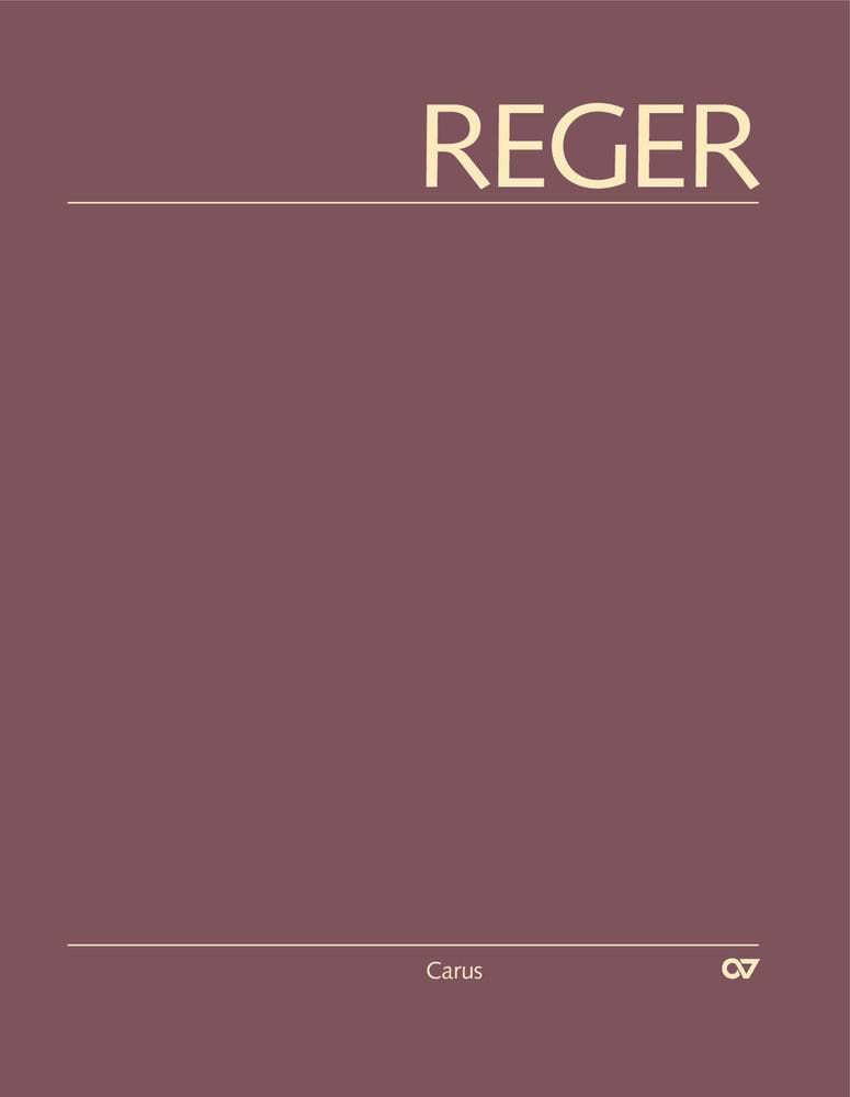 Lieder - Werkausgabe Band II/4 Max Reger Partition Grand format