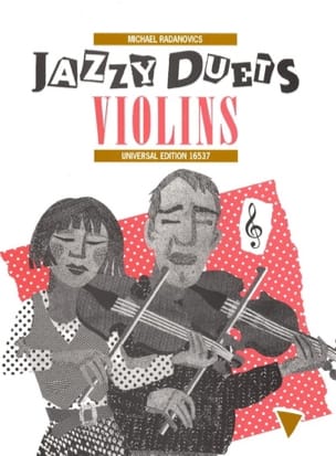 Jazzy Duets Violins avec CD Michael Radanovics Partition Violon
