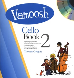 Vamoosh Cello Book 2 Gregory Thomas Partition