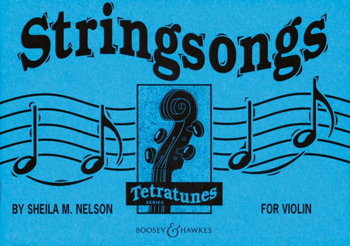 Stringsongs for Violon Sheila M. Nelson Partition Violon