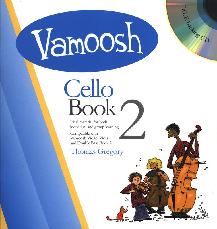Vamoosh Cello Book 2 - Gregory Thomas - Partition