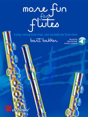 More Fun For Flute Bart Bakker Partition Flûte traversière