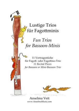 Lustige Trios für Fagottminis Anselma Veit Partition