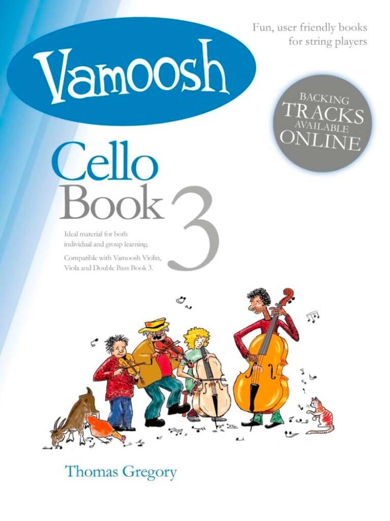 Vamoosh Cello Book 3 Gregory Thomas Partition