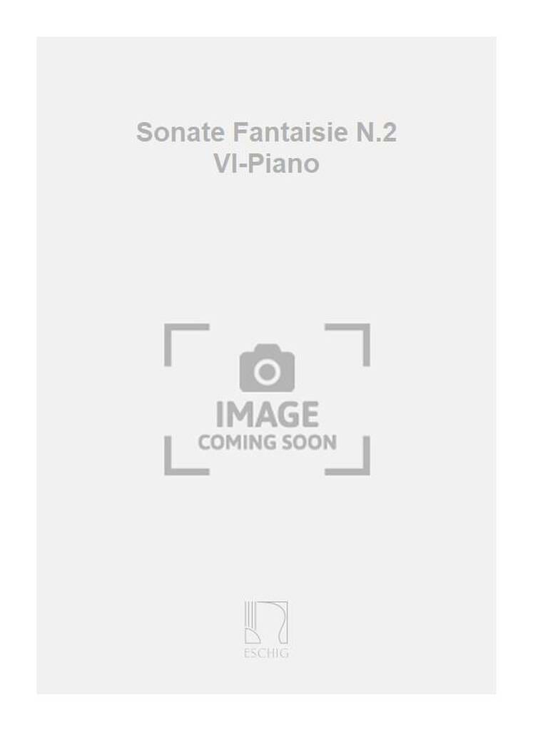 Sonate-Fantaisie n° 2 VILLA-LOBOS Partition Violon