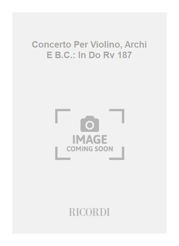 Concerto en Do Maj. - F. 1 n° 135 - Partitura VIVALDI Partition