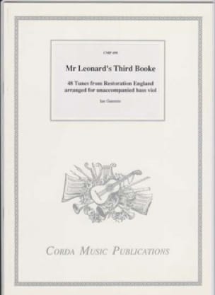 Mr Leonard's Third Booke Partition Viole de gambe