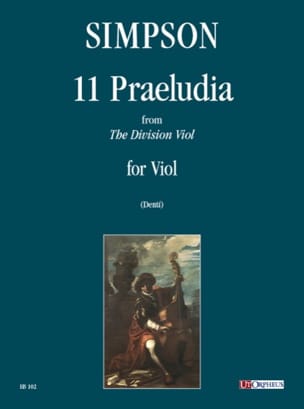 11 Preludes from The Division Viol - Christopher Simpson - Partition