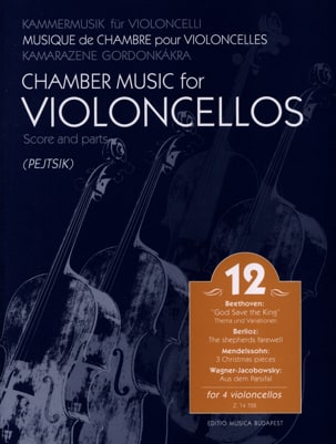 Chamber Music For Violoncellos - Volume 12 - Score + Parts