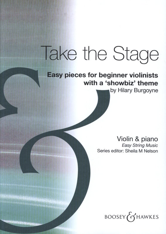 Take the Stage - Violon - Hilary Burgoyne - Partition - Violon