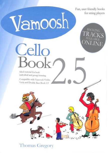 Vamoosh Cello Book 2.5 - Gregory Thomas - Partition