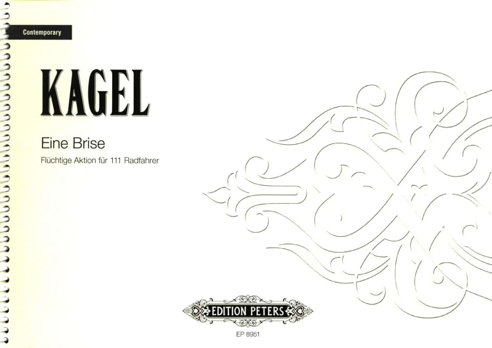 Eine Brise Mauricio Kagel Partition