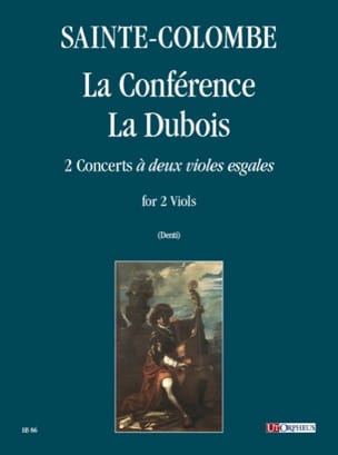 La Conférence - La Dubois - Colombe Jean De Sainte - Partition