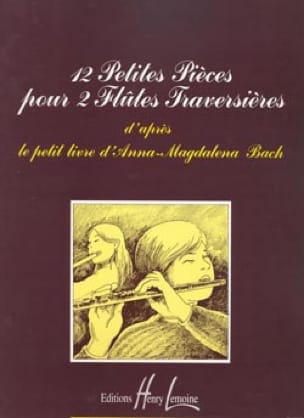 12 Petites pièces pour 2 Flûtes