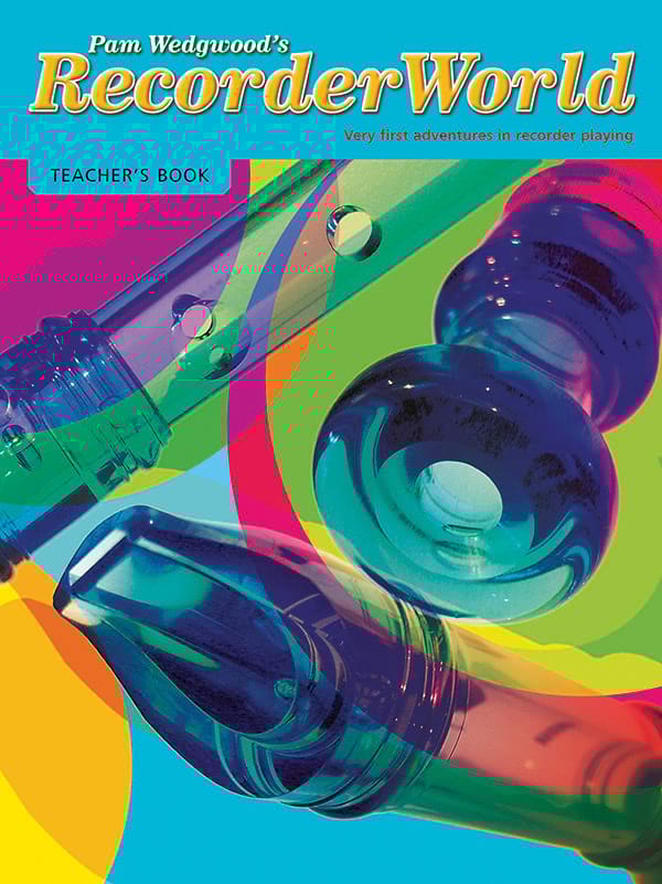 RecorderWorld Teacher's Book Pam Wedgwood Partition