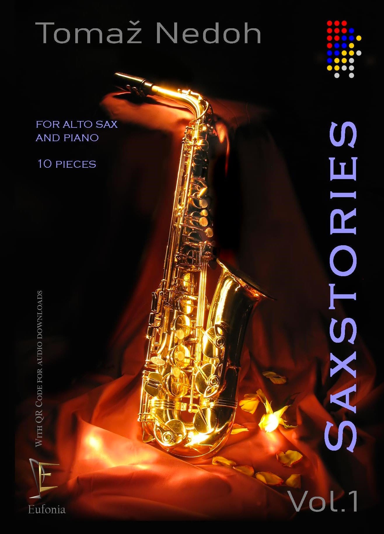 Saxstories Vol. 1 Tomaz Nedoh Partition
