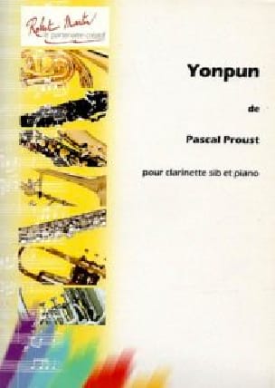 Yonpun - Clarinette Pascal Proust Partition Clarinette