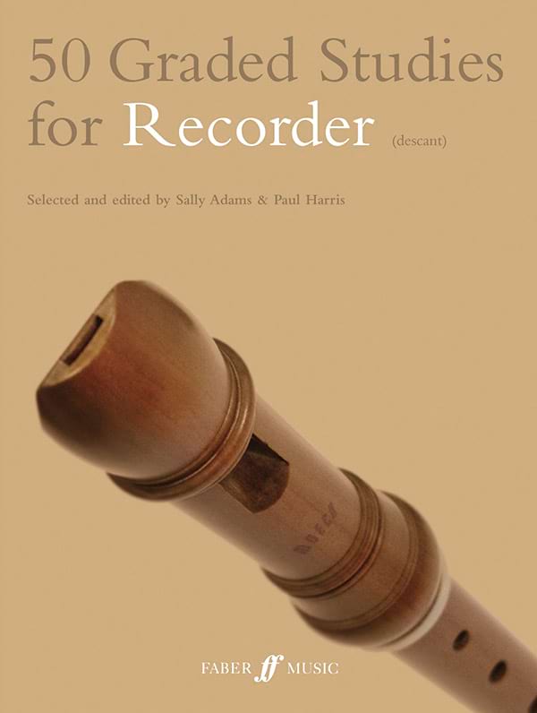 50 Graded Recorder Studies Paul Harris Partition