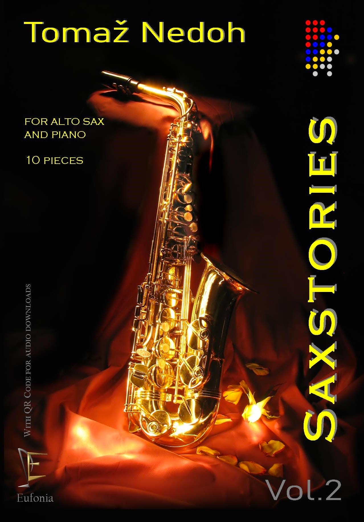 Saxstories Vol. 2 Tomaz Nedoh Partition