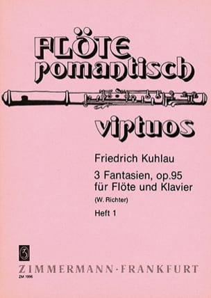 3 Fantasien op. 95 - Heft 1 Nr. 1 - Friedrich Kuhlau - Partition