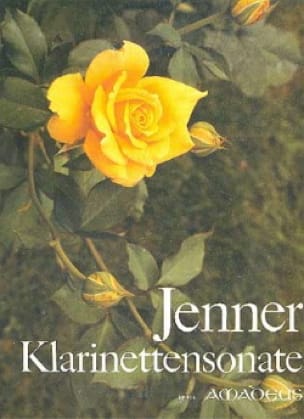 Sonate G-Dur op. 5 - Klarinette Klavier - Gustav Jenner - Partition
