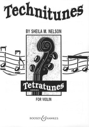 Technitunes for violin - 2 Violons Sheila M. Nelson Partition Violon
