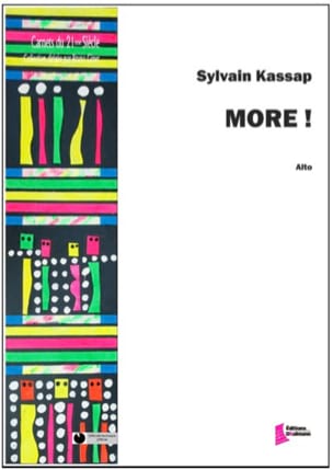 More ! Sylvain Kassap Partition Alto