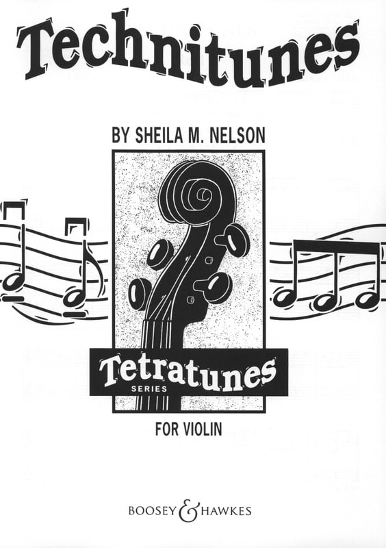 Technitunes for violin - 2 Violons Sheila M. Nelson Partition Violon