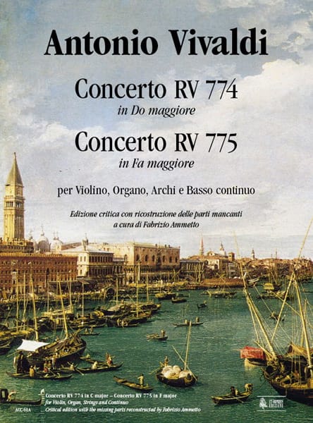 Concerto En Do Maj. Rv.774 & Concerto En Fa Maj. Rv.775 - VIVALDI