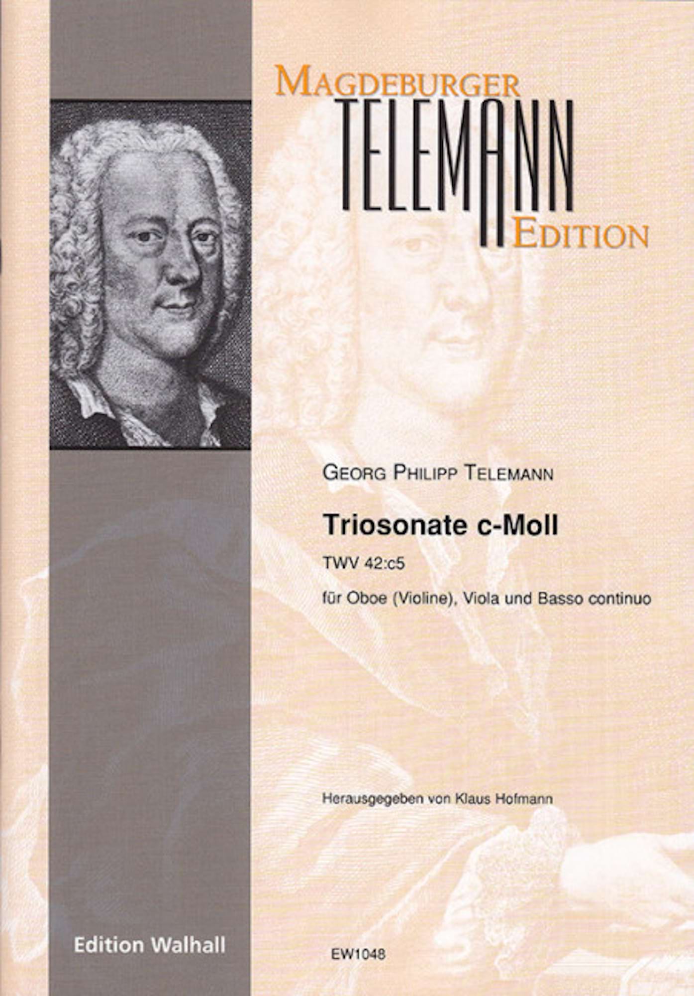 Triosonate c-Moll TWV 42:c5 TELEMANN Partition Trios