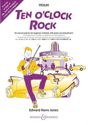 Ten O'clock Rock - Violon Jones Edward Huws Partition Violon