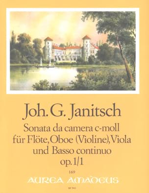 Sonata da Camera c-moll op. 1 Nr. 1 - Flöte Oboe Viola BC