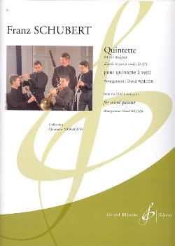 Quintette en Sib Majeur SCHUBERT Partition Quintettes