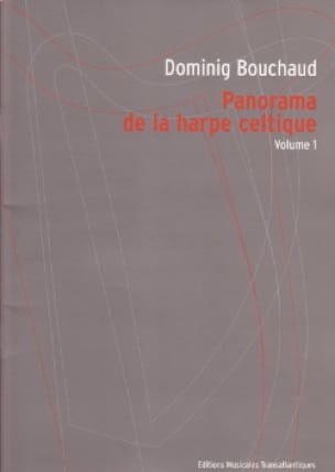 Panorama de la Harpe Celtique Volume 1 - Dominig Bouchaud - Partition