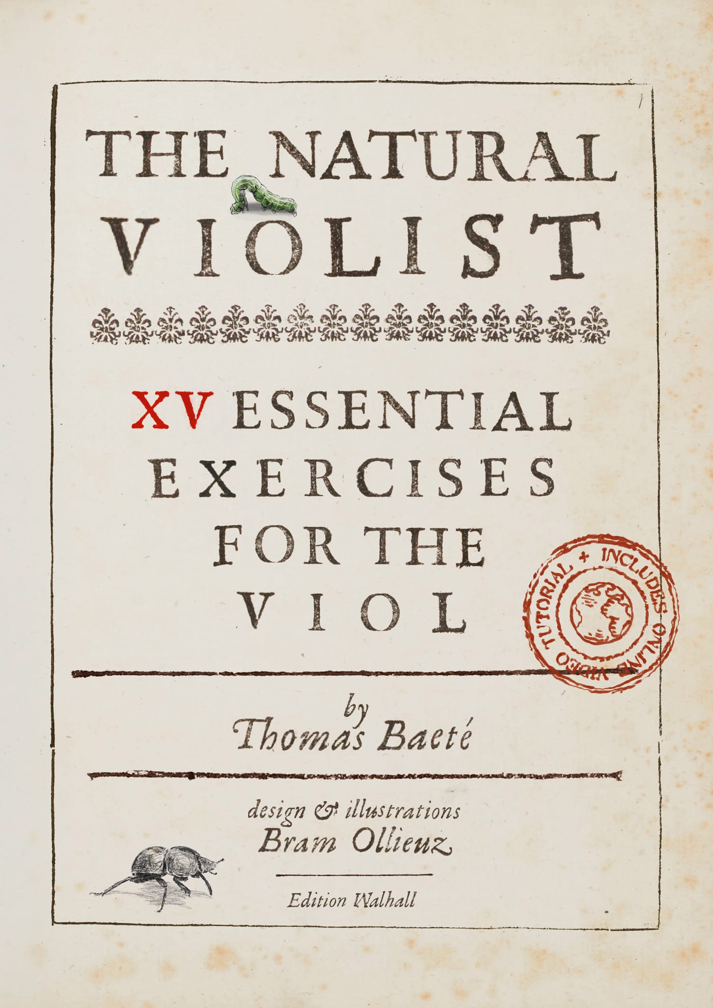 The Natural Violist - Thomas Baeté - Partition - Viole de gambe
