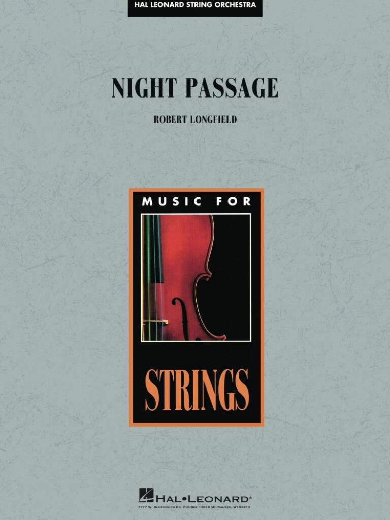 Night Passage Robert Longfield Partition