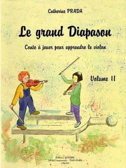 Le Grand Diapason Volume 2 Catherine Prada Partition Violon